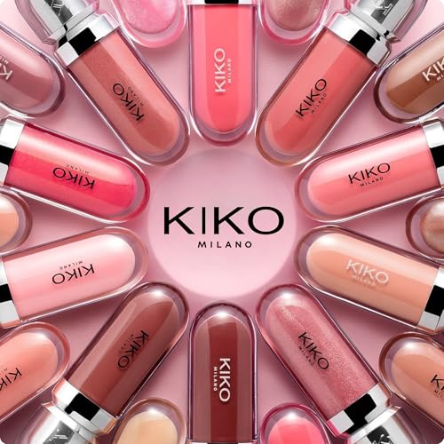 KIKO Milano 3D Hydra Lip Gloss ? High Shine, Hydrating, Plumping, Non-Sticky, Moisturizing Lip Makeup