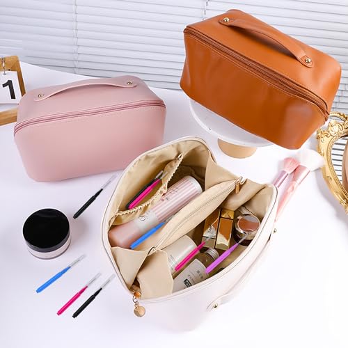 20 Pack Micro Eyebrow Brushes for Brow Lamination - Portable Spoolies