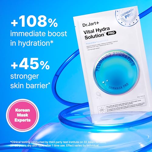 Dr.Jart+ Vital Hydra Solution Glow Face Mask with Hyaluronic Acid
