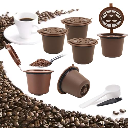 Reusable Coffee Pods for Nespresso OriginalLine - 6 Pack