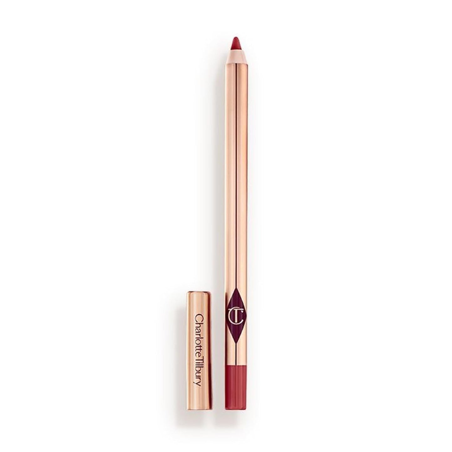 Charlotte Tilbury Lip Cheat Lip Liner Pencil - Define and Enhance Lips with Jojoba Oil | Waterproof & Smudge-Proof