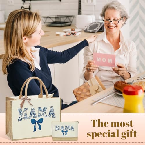 Mama Birthday Tote Bag - Perfect Gift for Grandma, Nanny & Mom