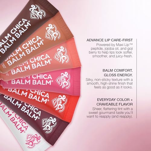 KimChi Chic Balm Chica Balm Tinted Lip Gloss - Grape Soda, Hydrating