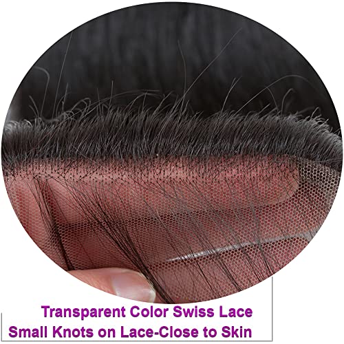 UDesire 12A Brazilian Body Wave Human Hair Bundles with 13x4 Lace Frontal
