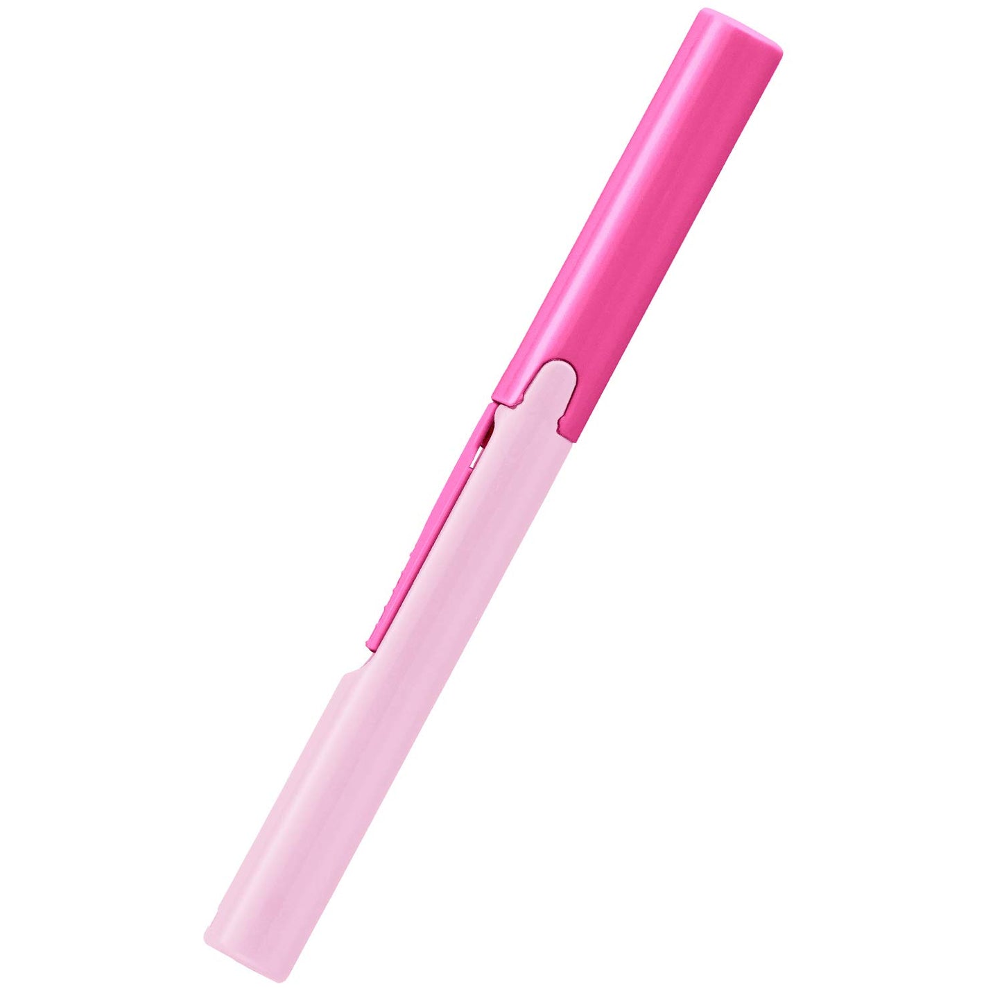 Plus Pen Style Non-Stick Compact TSA Twiggy Scissors with Cover, Pink