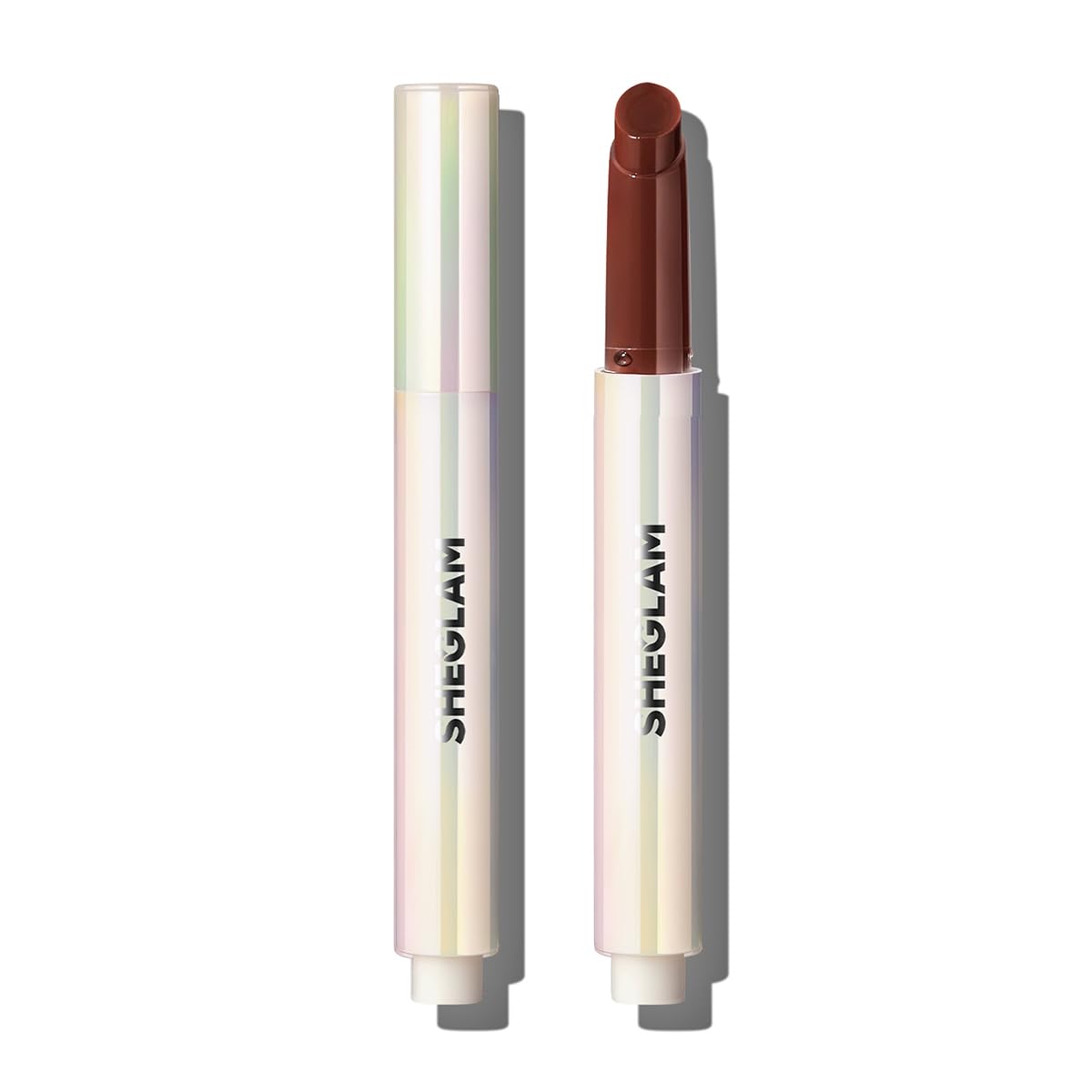 SHEGLAM Pout-Perfect Lip Gloss | Moisturizing Shimmer Lip Plumper - Sugar Crystal