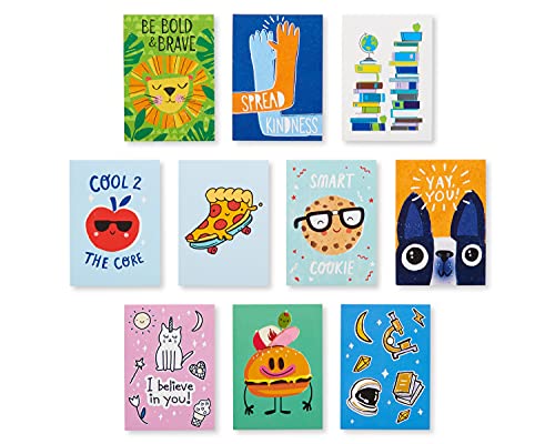 Mini Lunchbox Notes for Kids - 40 Unique Note Cards