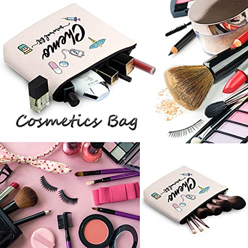 WCGXKO Chemo Care Package Survival Kit for Women - Chemotherapy Treatment Zipper Pouch Bag