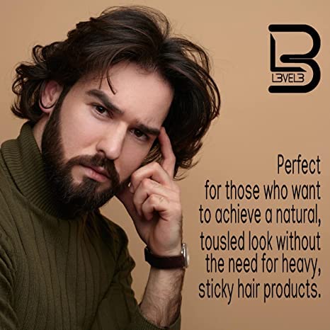 L3 Level 3 Travel Styling Powder - Natural Look Men's Hair Powder - Single Pack