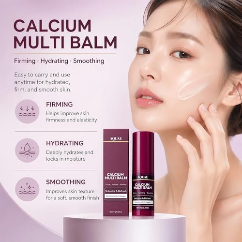Aquae Calcium Multi Balm Stick for Face, Eyes, Lips & Neck