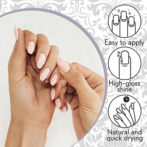 BACKSCRATCHERS Clear Acrylic Dipping Powder 1 oz. for Nails - Ultra-Fine, Quick Dry