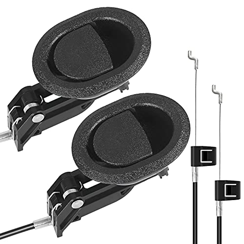 Recliner Replacement Parts Kit - Handles & Cables for Sofa Repair