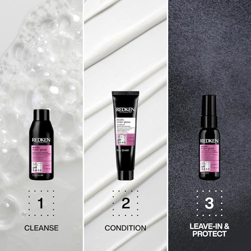 Redken Acidic Color Gloss Leave-In Treatment Spray for Color-Treated Hair