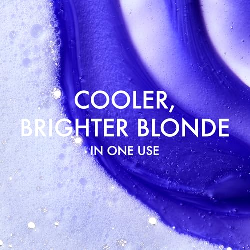 John Frieda Violet Crush Purple Shampoo for Blonde Hair, 8.3 fl oz