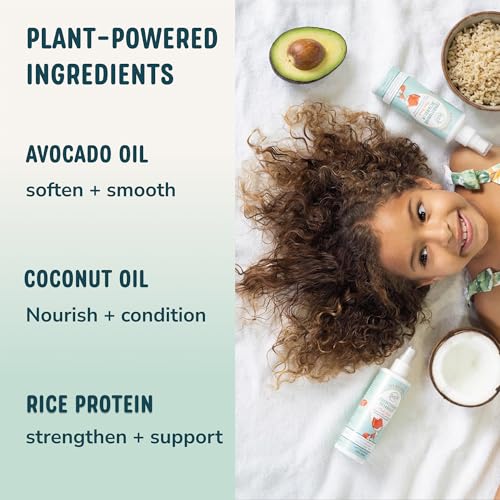 LANE & CO. Kids Hair Detangler Spray - Leave In Conditioner, 8 fl oz