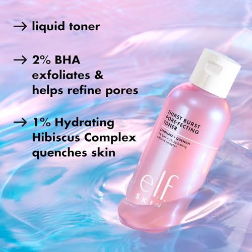 e.l.f. SKIN Thirst Burst Mini Toner - Hydrating & Pore-Reducing