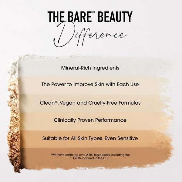 bareMinerals Original Mineral Veil - Talc-Free Pressed Setting Powder for Weightless Blurring & Matte Finish | Vegan, Pore Minimizer