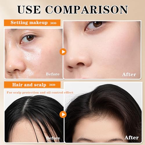 Mineral Sunscreen Setting Powder for Face & Scalp - SPF 35
