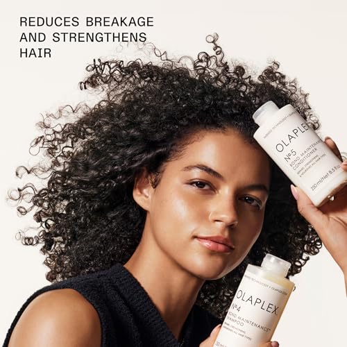 Olaplex N¡Æ.4 Bond Maintenance¢â Hair Strengthening Shampoo: Repairs Damage & Defend Against Future Breakage | Replenishes Hydration | For Coily, Curly, Straight, and Wavy