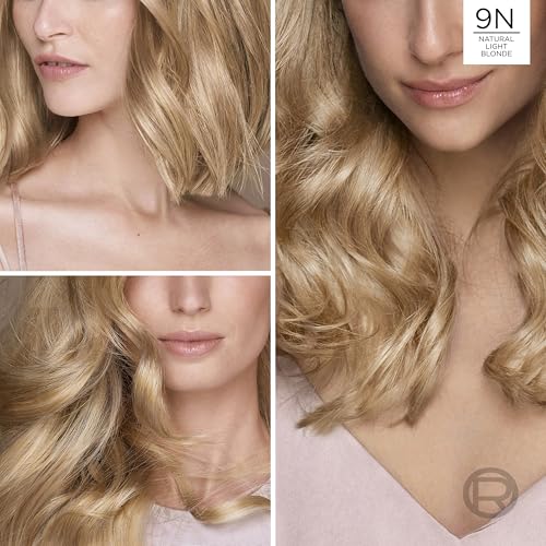 L'Oreal Paris Excellence 9N Natural Light Blonde Hair Color Kit - Ammonia Free Gray Coverage
