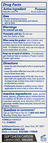 SoftSheen Magic Shave Bump Rescue Spot Treatment with Salicylic Acid, 0.33 fl oz