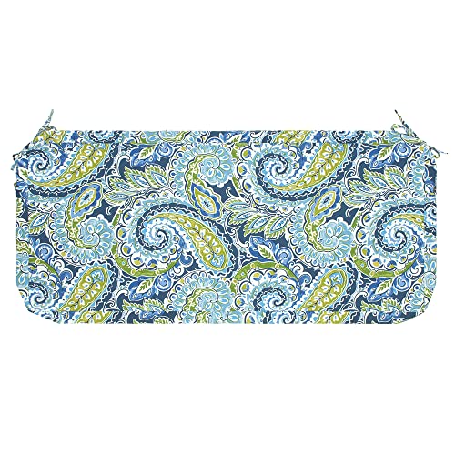 Magpie Fabrics Outdoor Bench Cushion Cover 42x18x3 Inch - Water & Fade Resistant