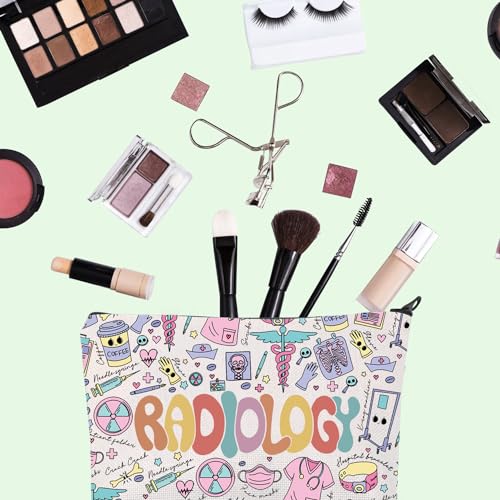 Radiology Cosmetic Bag for X-Ray Techs - Travel Organizer