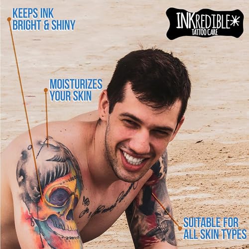 INKredible Glow Salve + Aftercare Tattoo Healing Lotions (2-Pack)