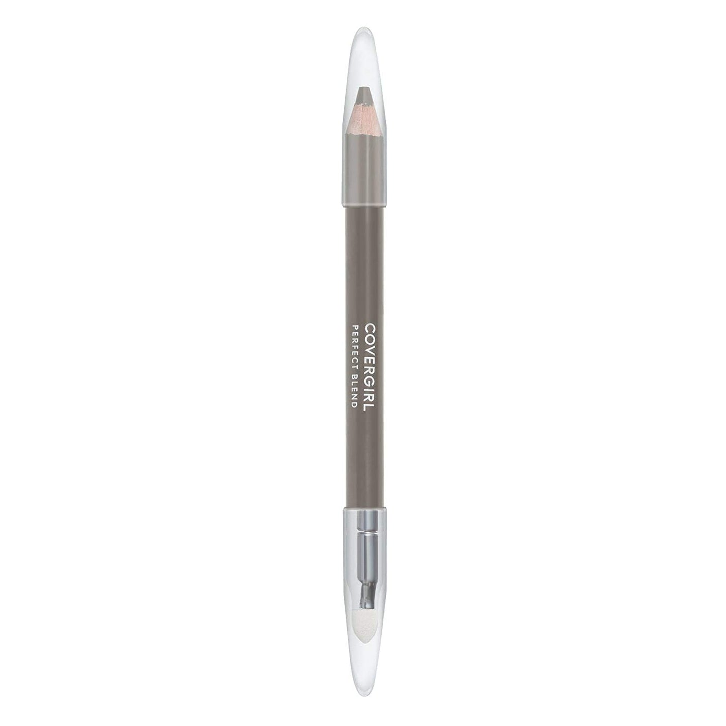 COVERGIRL Perfect Blend Eyeliner Pencil, Smoky Taupe 130 (1 Count) (Packaging May Vary) Eyeliner Pencil with Blending Tip