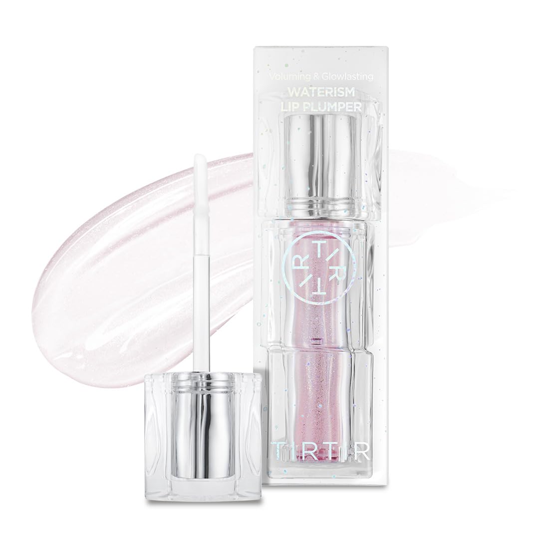 Mini Size Waterism Tinted Lip Gloss - #01 Mauve Rose | 12H Long-Lasting, Non-Sticky Korean Lip and Cheek Tint