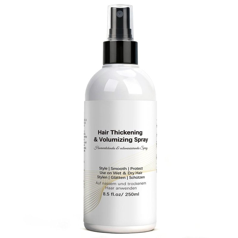 Hair Texture Spray for Women - Volume & Shine Enhancer with Camellia Seed Oil | 8.5 oz
