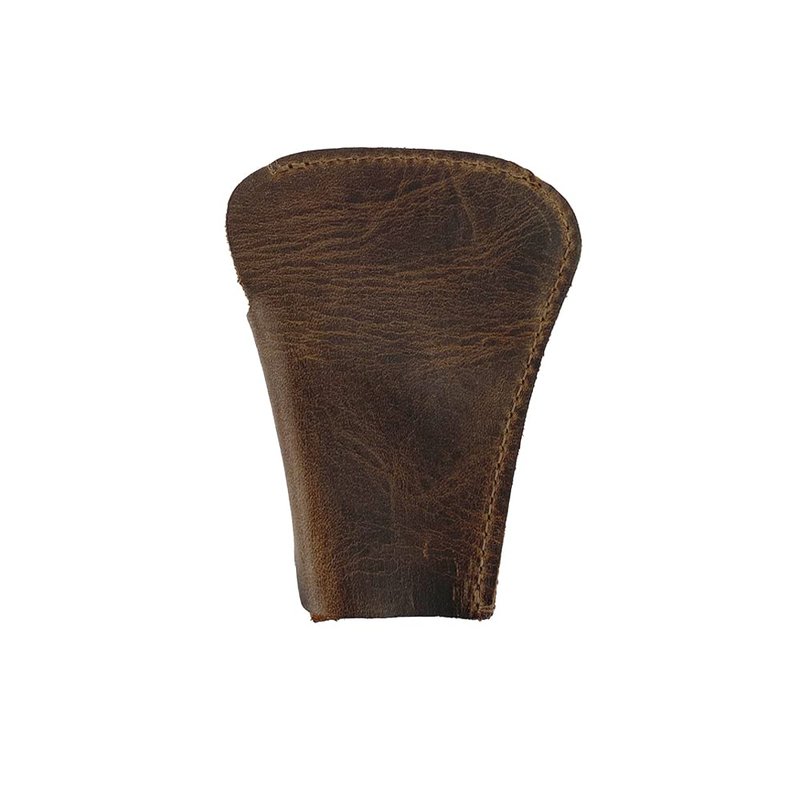 Hide & Drink, Razor Cover, Protective Case, Barber Essentials, Handmade from Full Grain Leather
