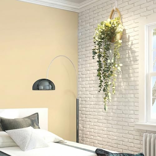 Artificial Eucalyptus Hanging Plant in Jute Wall Planter - 23 Inch
