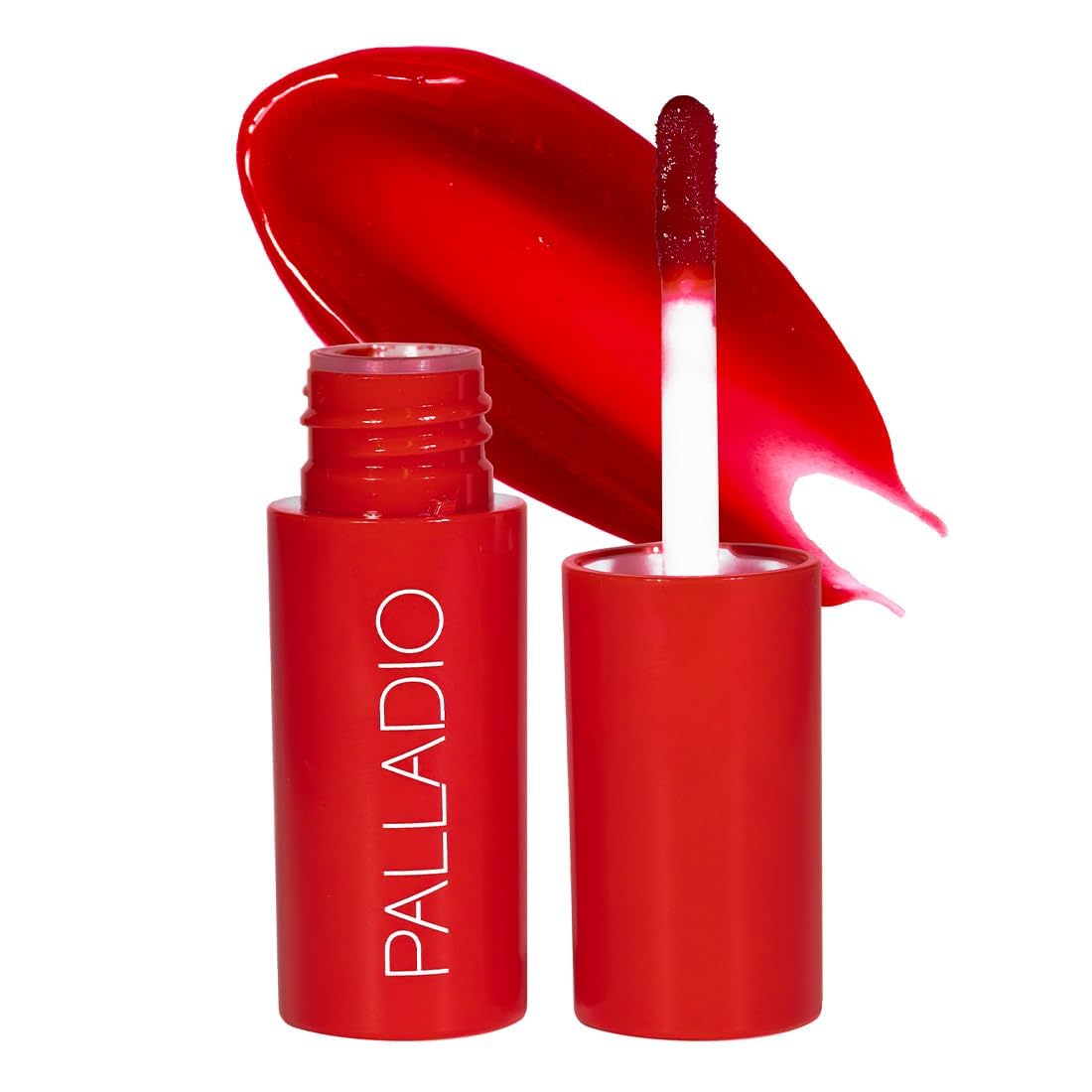 Palladio Jelly Tint - Vivid Color Liquid Stain for Cheeks & Lips | Lightweight, Non-Sticky, Cherry Rose