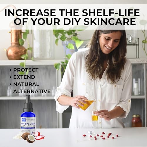 Leucidal Liquid Natural Preservative for DIY Skincare - 0.5 oz