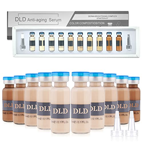 TRESSON Facial Glow Starter Kit - 10 Vials of BB Foundation Serum