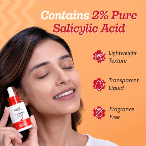 Chemist at Play Salicylic Acid 30ml Face Serum for Acne & Oil Control