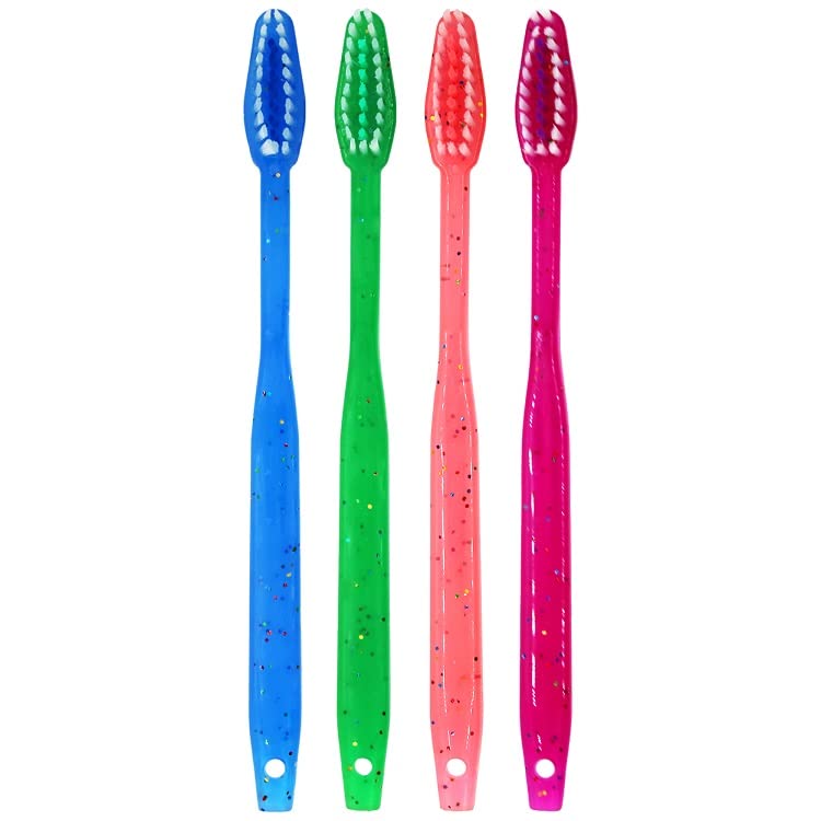 Kids Disposable Toothbrushes with Bubblegum Paste Pack – Individually Wrapped, 144 Count