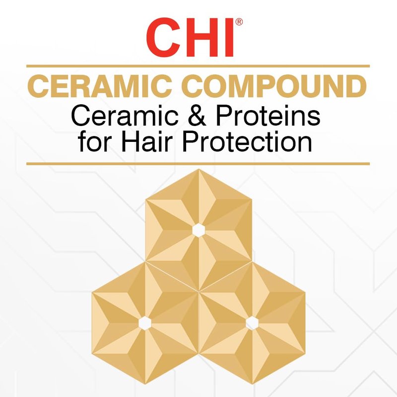 CHI Straight Guard Smoothing Styling Cream - Frizz Control & Lightweight Formula for All Hair Types | 8.5 Oz
