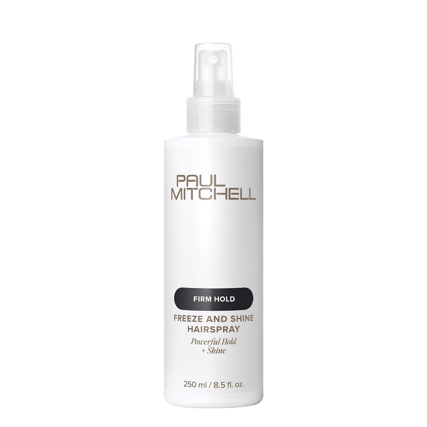 Paul Mitchell Freeze and Shine Hairspray - Maximum Hold, Shiny Finish for Coarse Hair | 10 oz