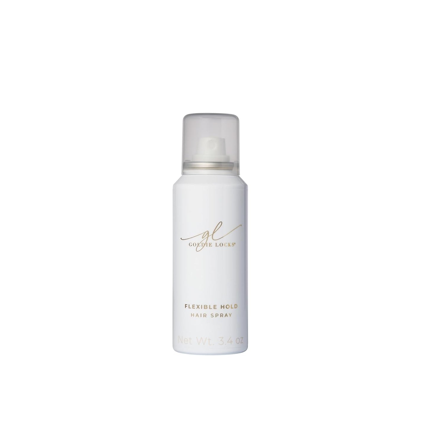 Goldie Locks Flexible Hold Hairspray - Lightweight, Humidity Resistant Formula | 9 oz, Brushable Finish