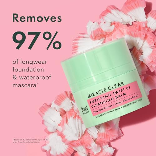 Rael Miracle Clear Cleansing Balm Face Wash - 1.69 Fl Oz