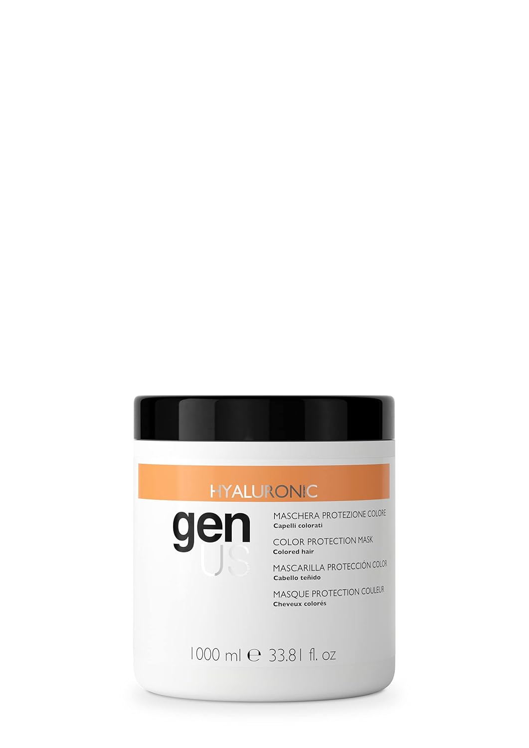 Color Protection Hair Mask with Hyaluronic Acid - Deep Conditioner for Color Treated Hair | Moisturizing & Hydrating (33.81 fl. oz)