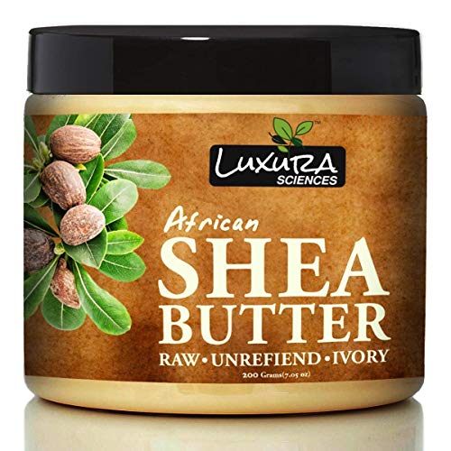 Pure African Shea Butter for Skin & Hair - Deep Moisturizer, 7 oz