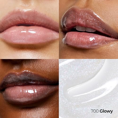 Laka Fruity Lip Glotioner #700 Glowy - High Shine Lip Gloss with Jelly Tip
