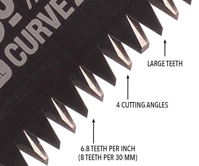 Silky Professional Pocketboy Folding Saw 170mm Medium Teeth Outback Edition (750-17)