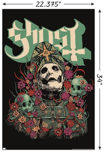 Ghost - Bliss Wall Poster | Unframed 34" x 22.4" Art Print