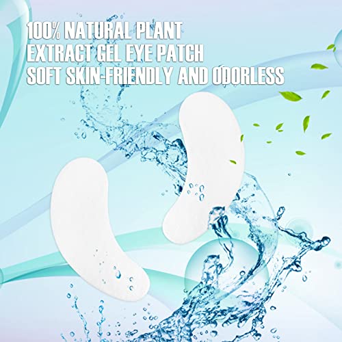 C. ARTIST 100% Natural Eyelash Extension Under Eye Gel Patches Kit Collagen Aloe Vera