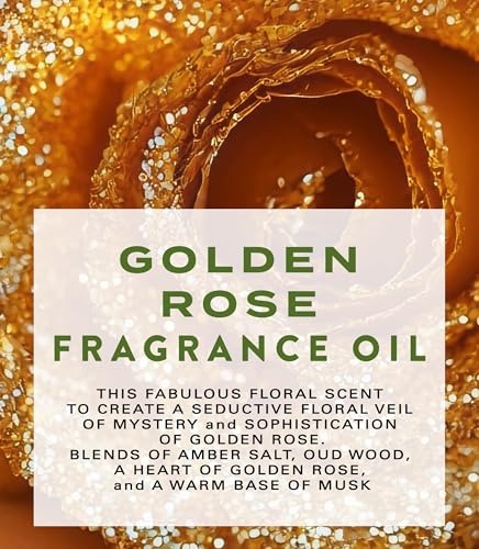 Botanical Beauty Golden Rose Fragrance Oil Roll-On 0.33 fl oz / 10 ml