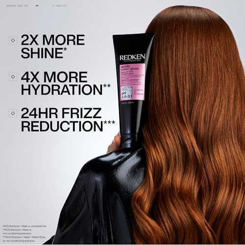Redken Acidic Color Gloss Hair Mask 1.01 Fl Oz - Shine & Vibrancy for Color-Treated Hair